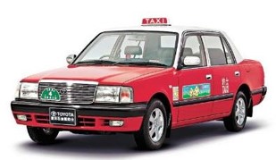 運輸-車輛類別分辨系統-的士