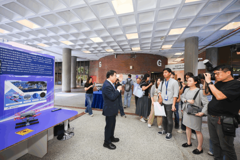 Empowering the Greater Bay Area’s Low-Altitude Safety: Aerovision Technology Limited Debuts at The Hong Kong Polytechnic University International Low-Altitude Economy Summit