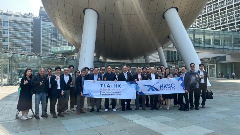 航景科技有限公司（航景科技）行政總裁受邀出席航運及物流行業的研討會－發表香港低空經濟發展與航運及物流業革新的演講